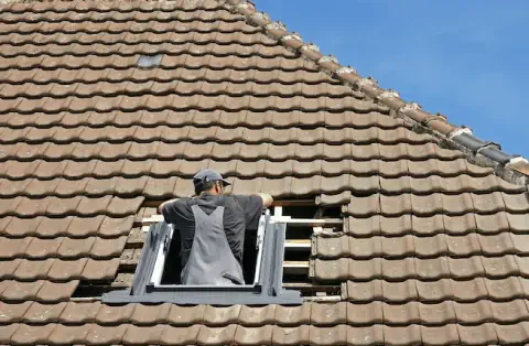 Pose de velux - Arquian